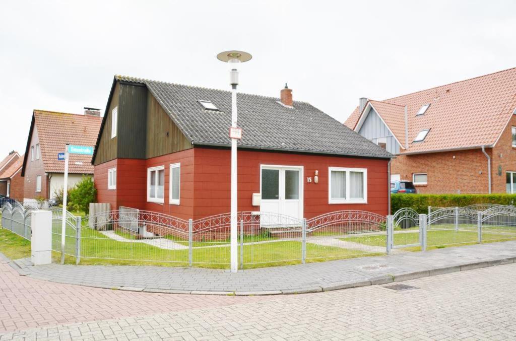Apartament Bonnen Bonnen 03 Norderney Zewnętrze zdjęcie